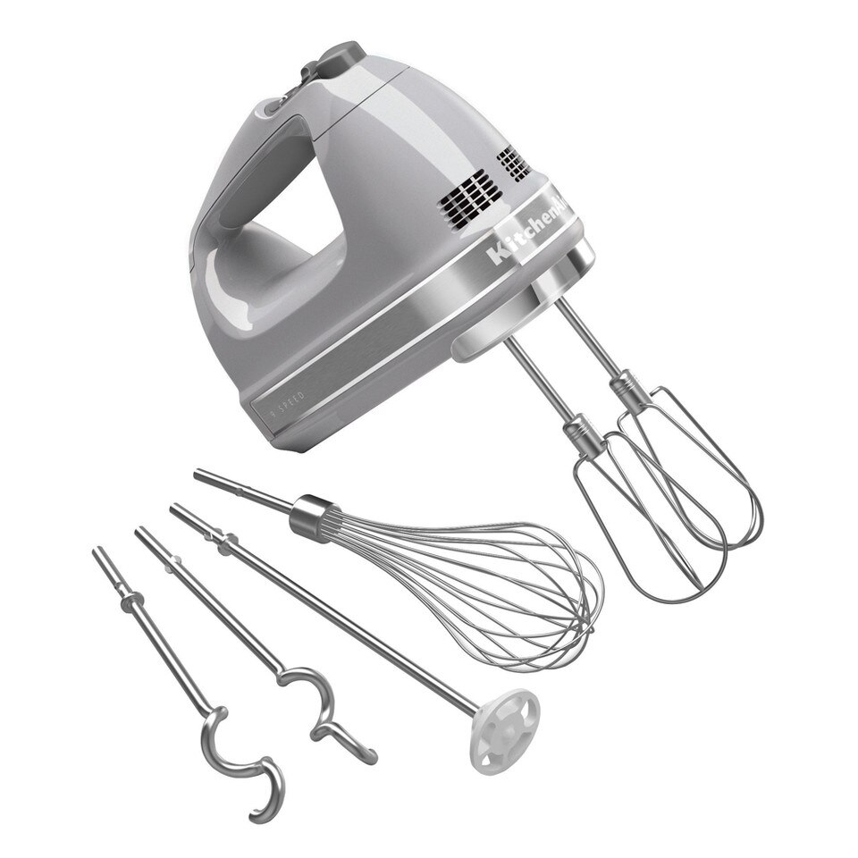 KitchenAid® 9Speed Professional Hand Mixer, Contour Silver Williams